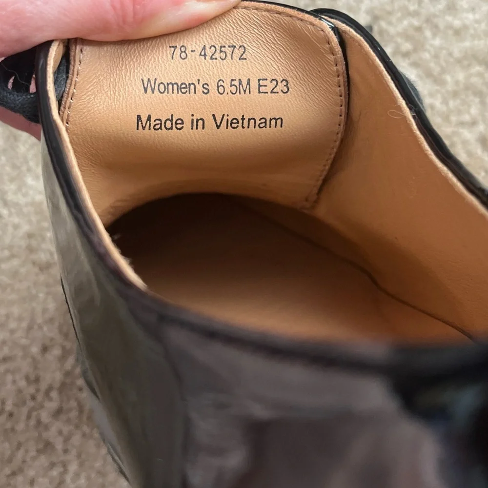 Johnston & Murphy Gracelyn Oxford (6.5)